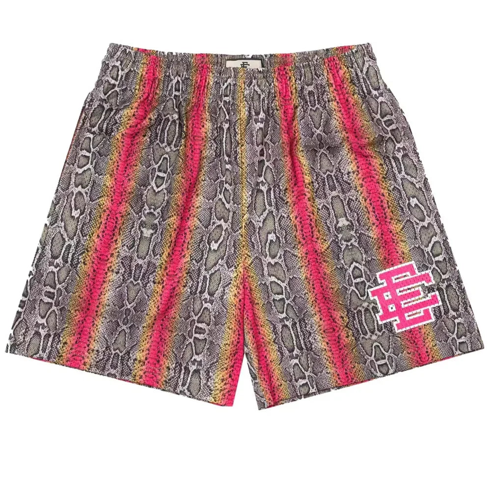 Eric Emanuel EE Basic Short Natural Snake - AFV Clothes