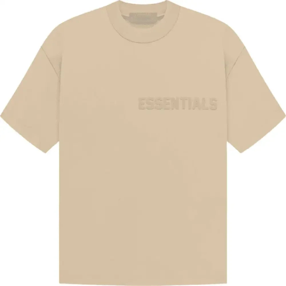 Fear of God Essentials SS23 Tee Sand - AFV Clothes