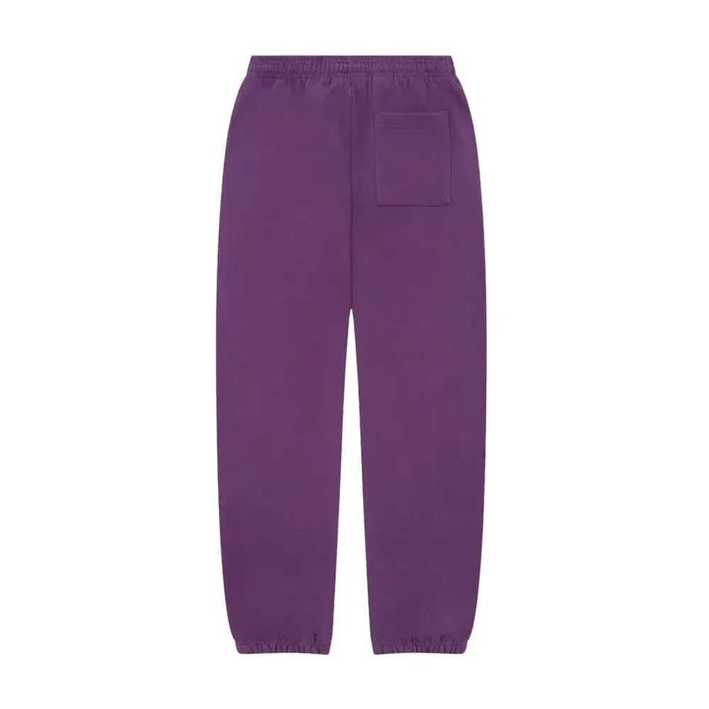 Sp5der Star OG Web V2 Sweatpant Purple - AFV Clothes