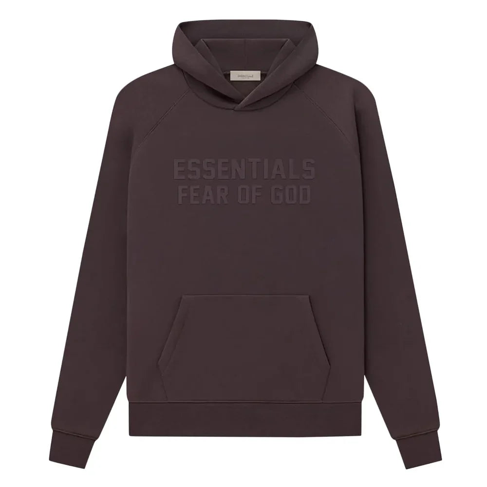 Fear of God Essentials Hoodie Plum