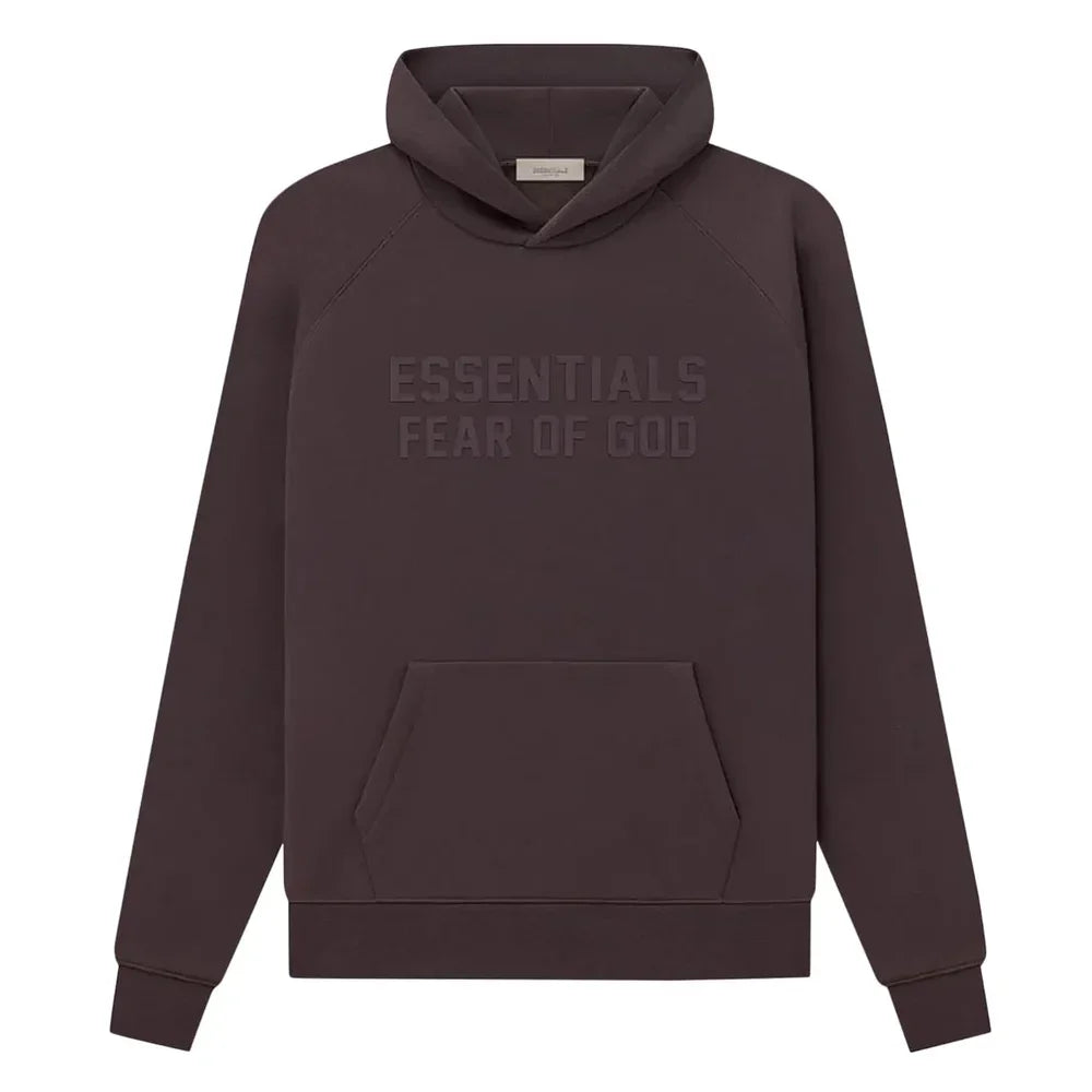 Fear of God Essentials Hoodie Plum