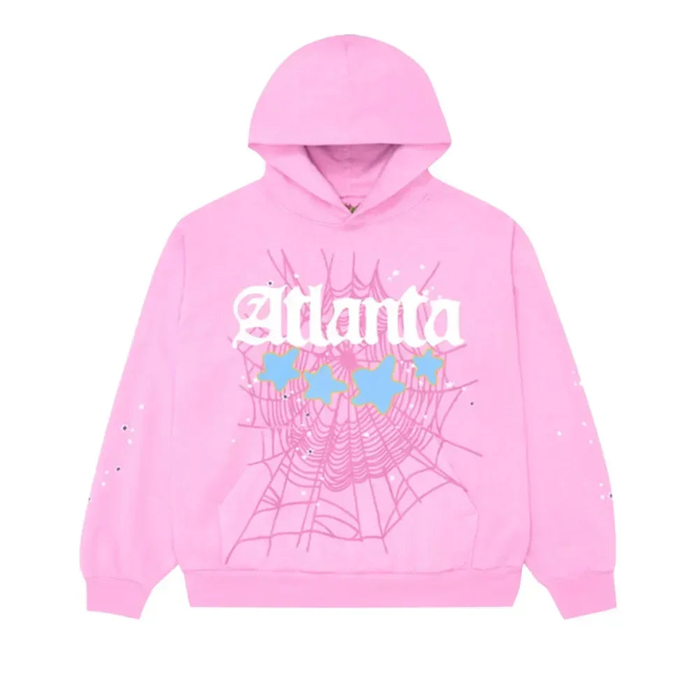 Sp5Der Atlanta Hoodie Pink - AFV Clothes