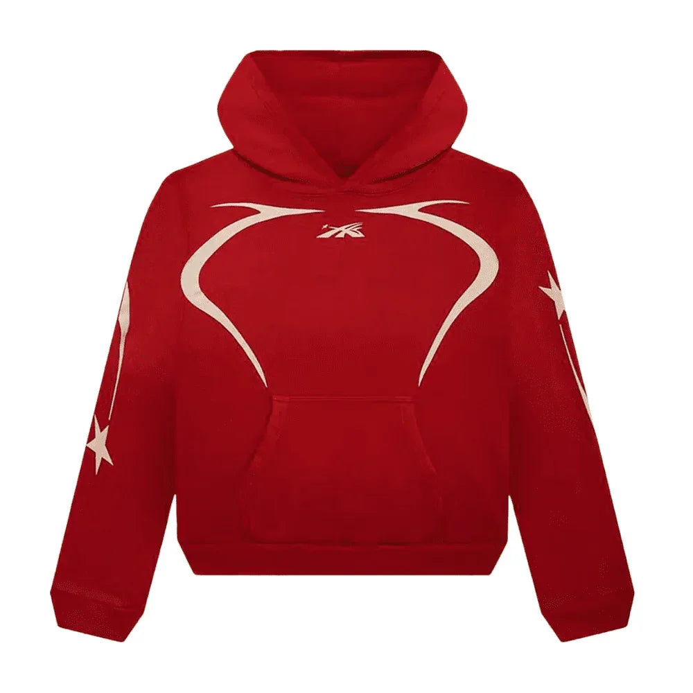 Hellstar Sport Hoodie Red - AFV Clothes