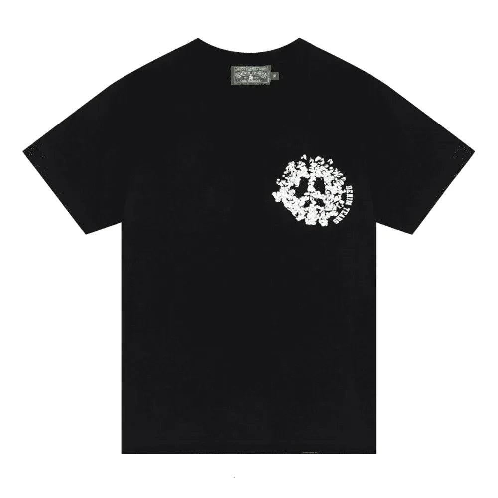 Denim Tears Denim University Tee Black - AFV Clothes