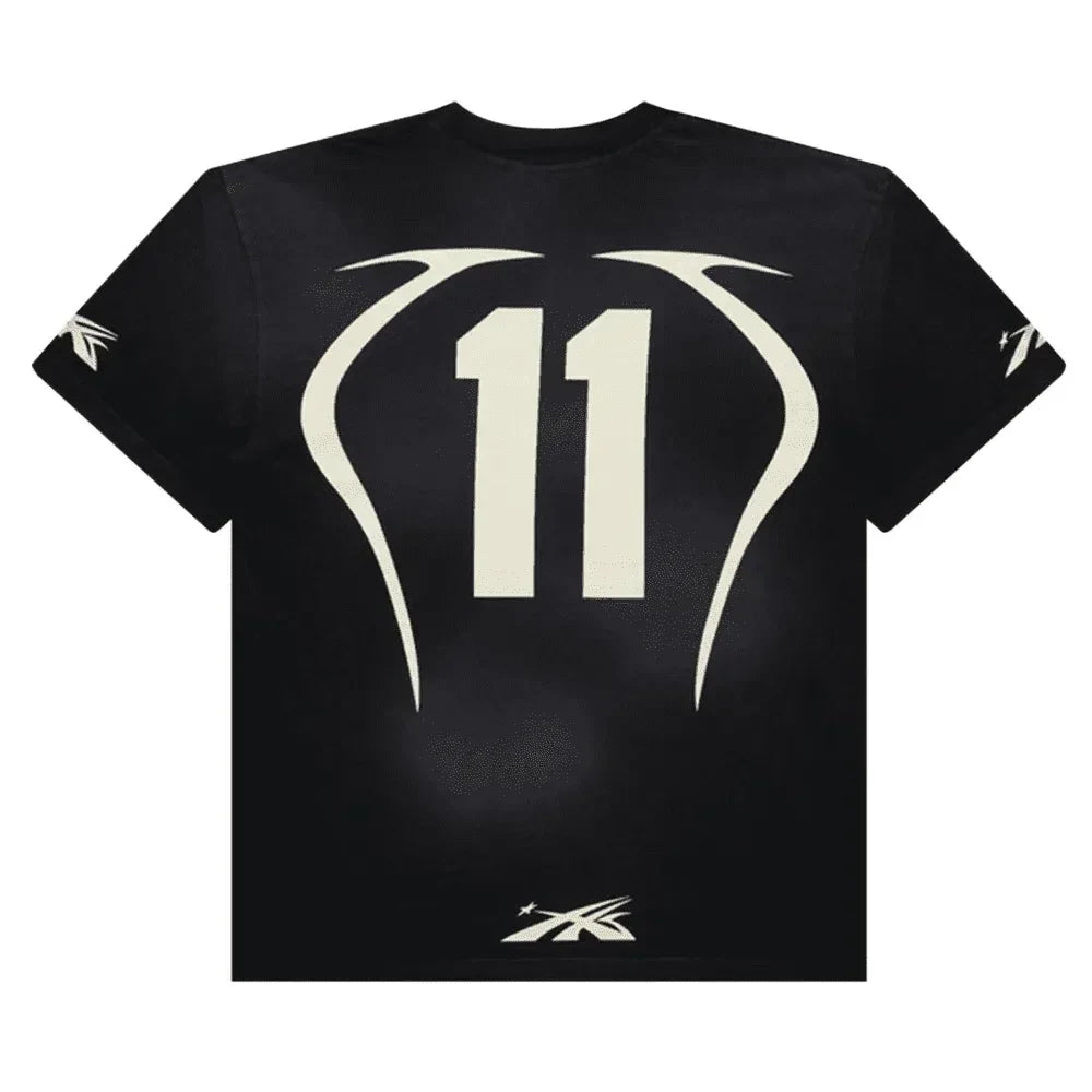 Hellstar Warm Up T-Shirt Black - AFV Clothes