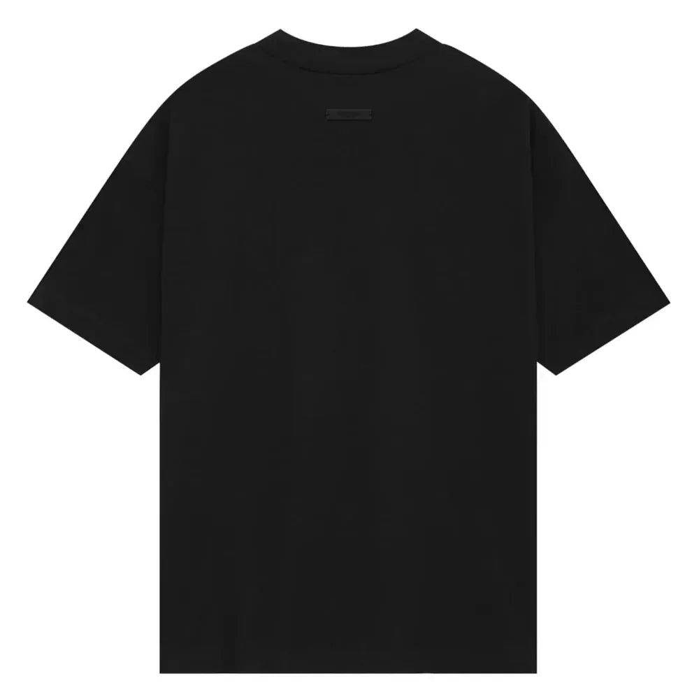 Fear of God Essentials NBA Tee SS25 Black - AFV Clothes