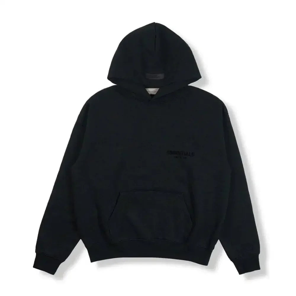 Fear of God Essentials Core Collection Hoodie Stretch Limo - AFV Clothes