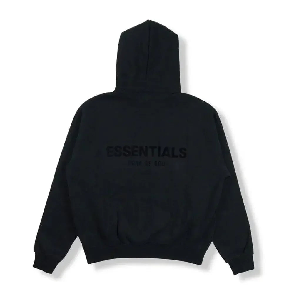 Fear of God Essentials Core Collection Hoodie Stretch Limo - AFV Clothes
