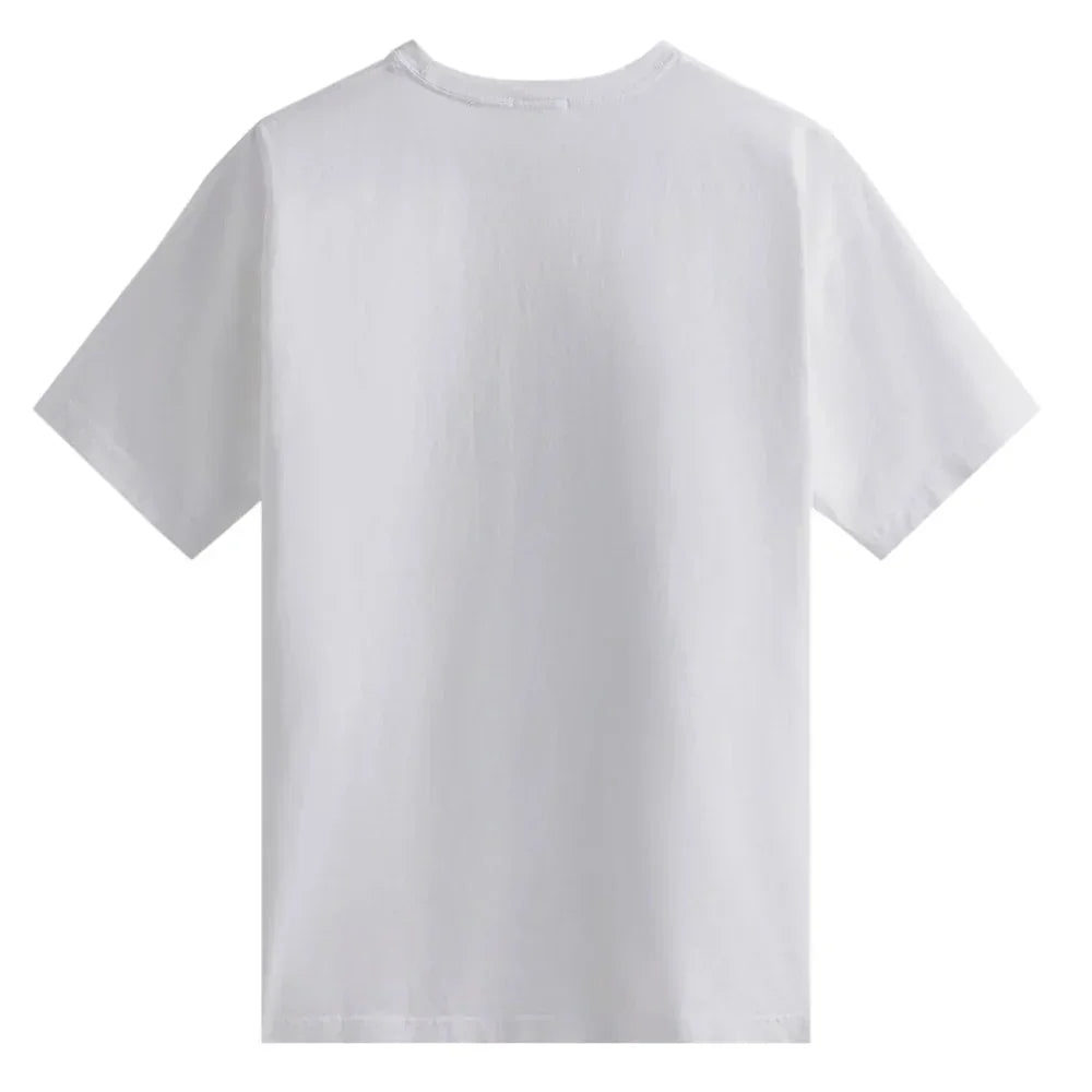 Kith Tokyo Boro Logo Tee White - AFV Clothes