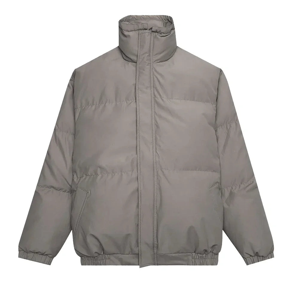 Fear of God Essentials Puffer Jacket Cement – AFV Clothes