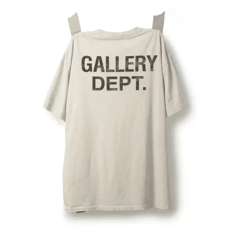 Gallery Dept. Work in Progress Tee White - AFV Clothes