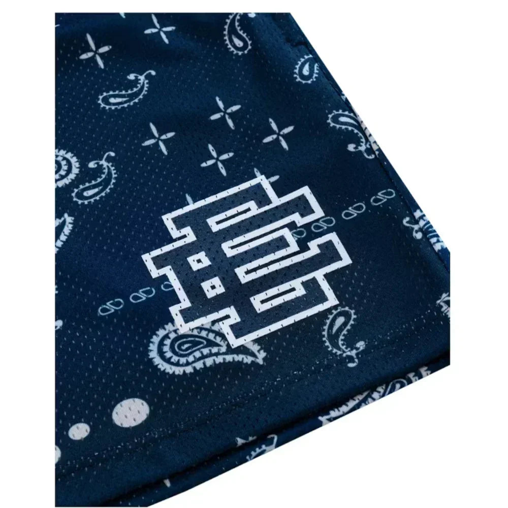 Eric Emanuel EE Basic/Core Short SS25 Navy Paisley