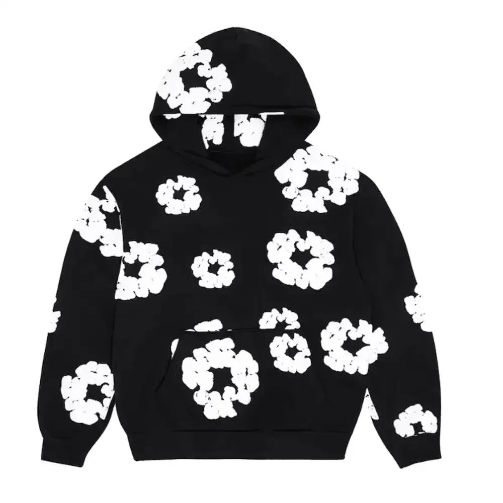 Denim Tears The Cottonwreath Sweatshirt Black - AFV Clothes
