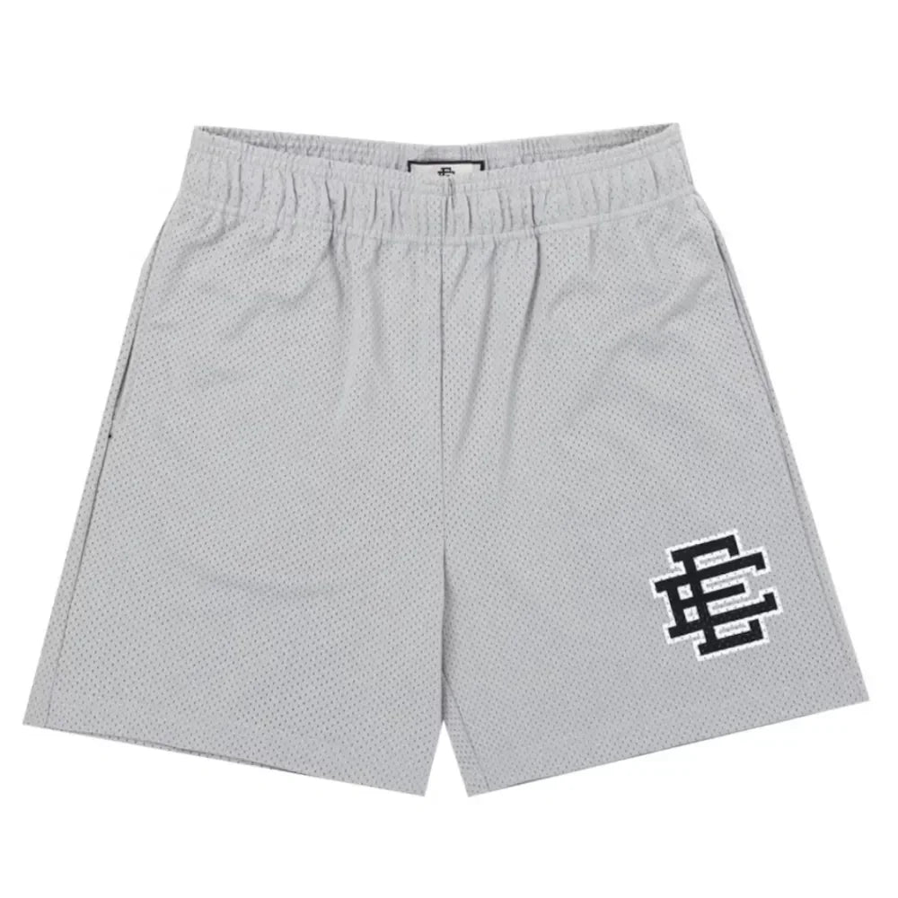 Eric Emanuel EE Basic Short Grey/Black (SS21) - AFV Clothes