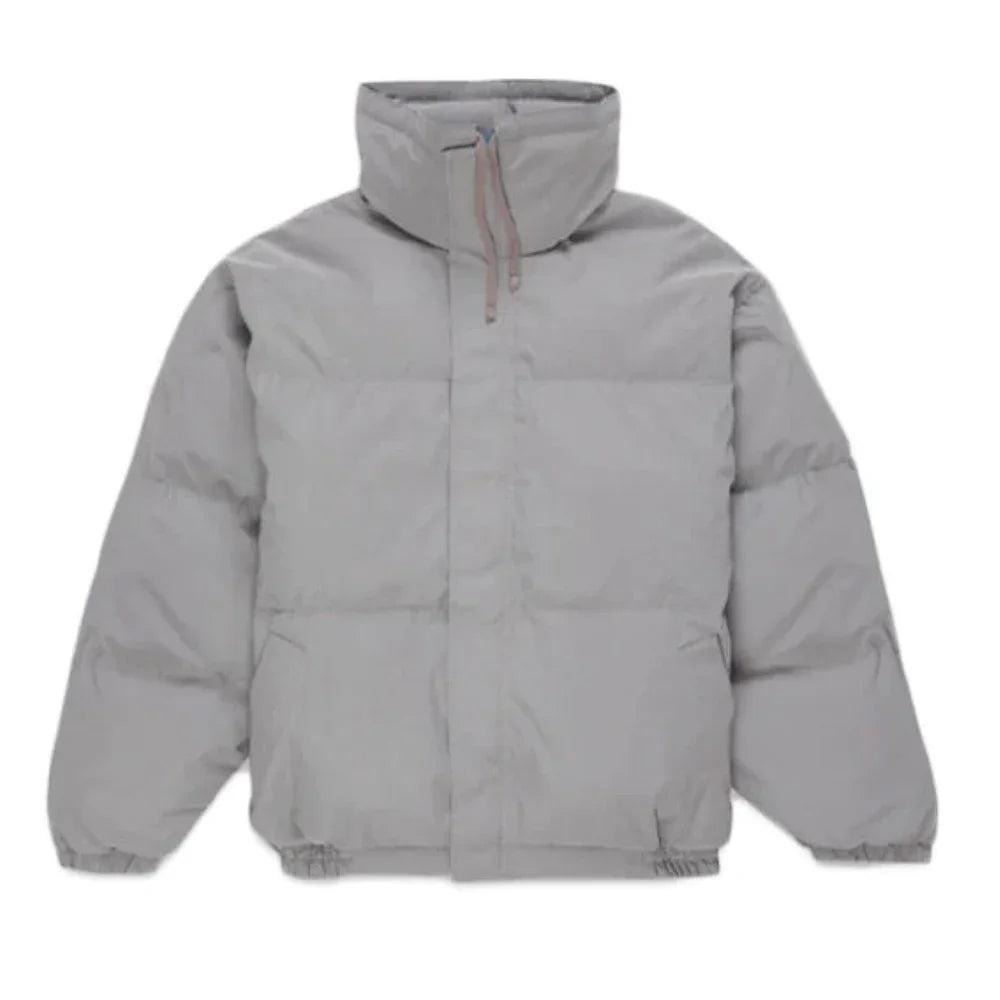 Fear of God Essentials Puffer dacket Silver Reflective