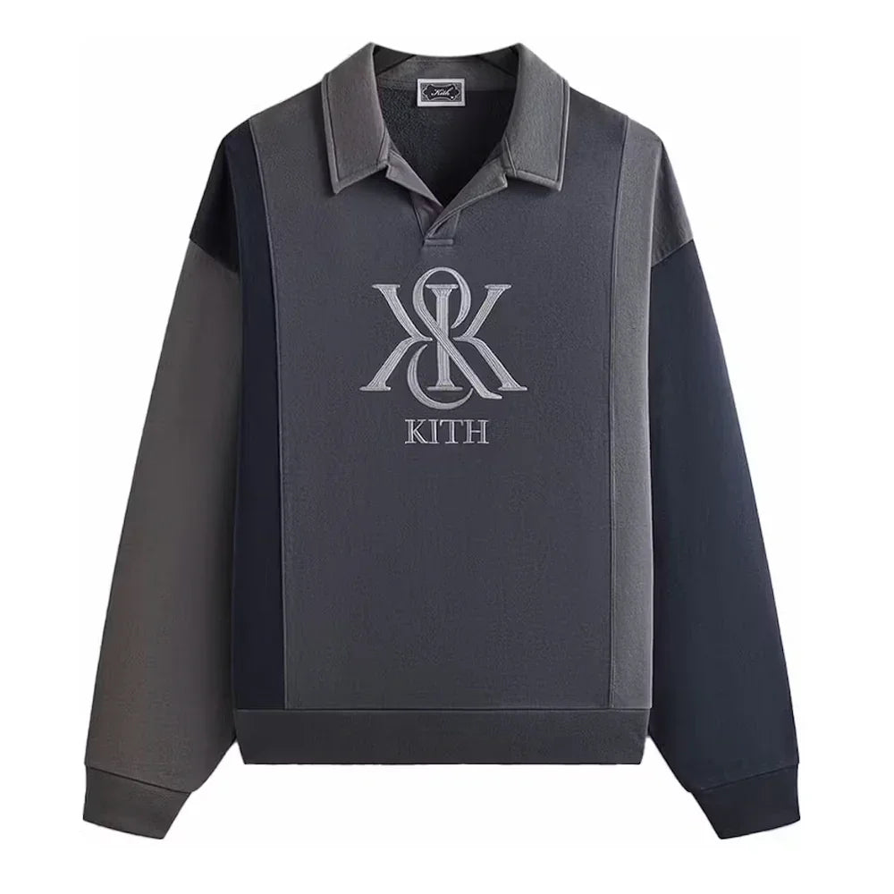 Kith Nelson Collared Pullover Torpedo