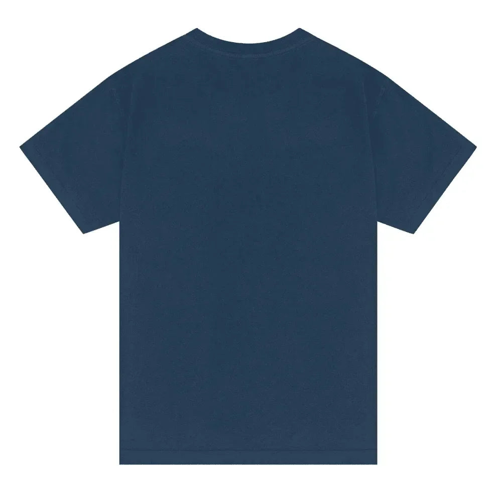 Denim Tears University Tee Navy - AFV Clothes