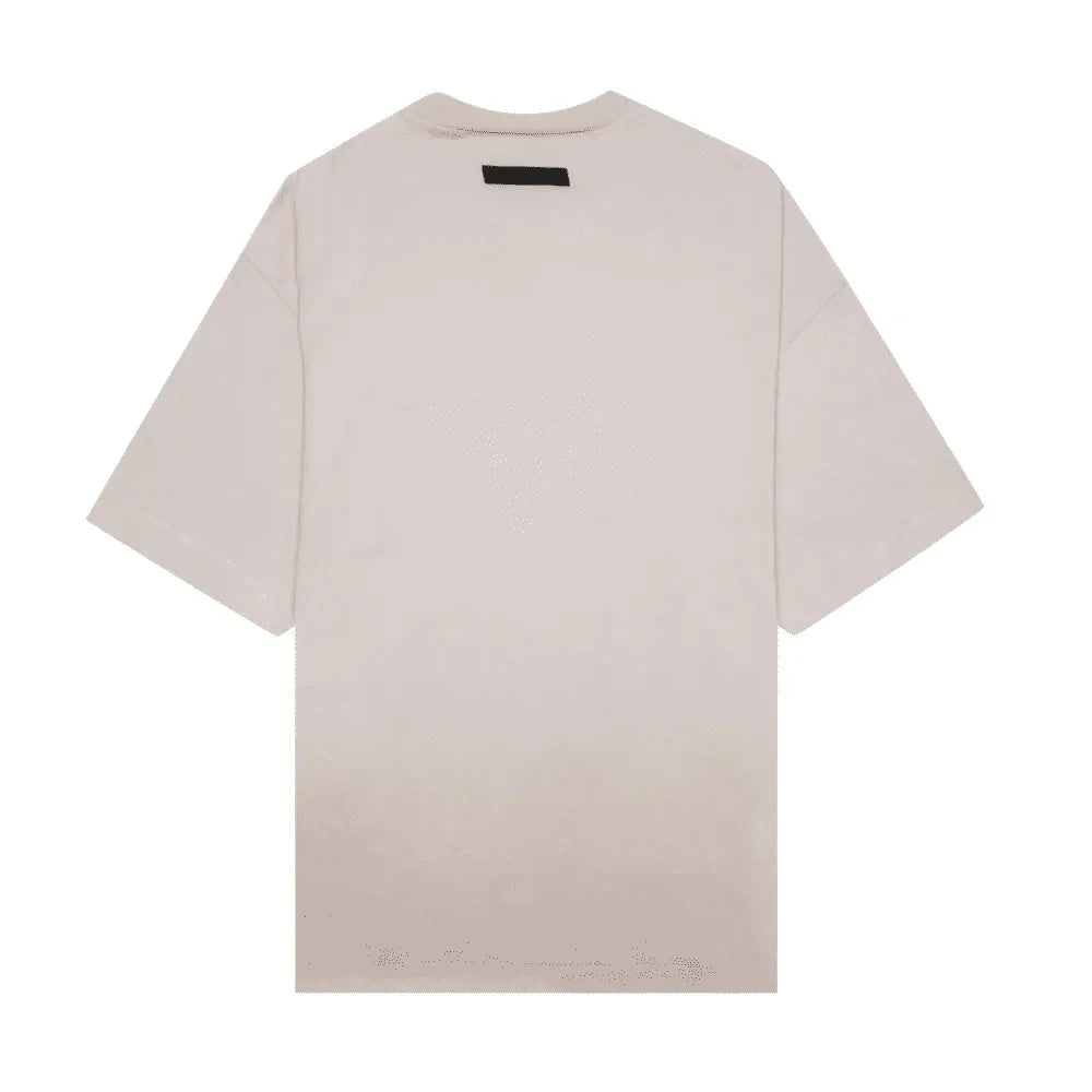 Fear of God Essentials Tee Silver Cloud - AFV Clothes