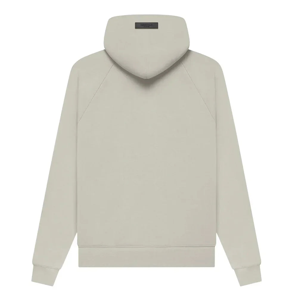 Fear of God Essentials Hoodie Smoke