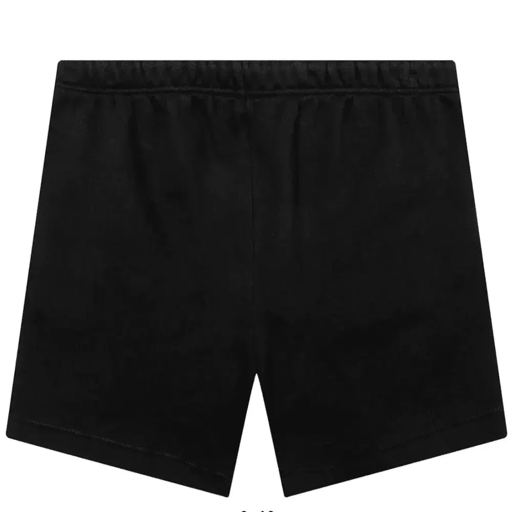 Fear of God Essentials Sweatshort Jet Black - AFV Clothes