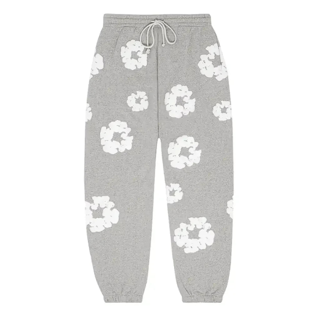 Denim Tears The Cottonwreath Sweatpants Grey - AFV Clothes