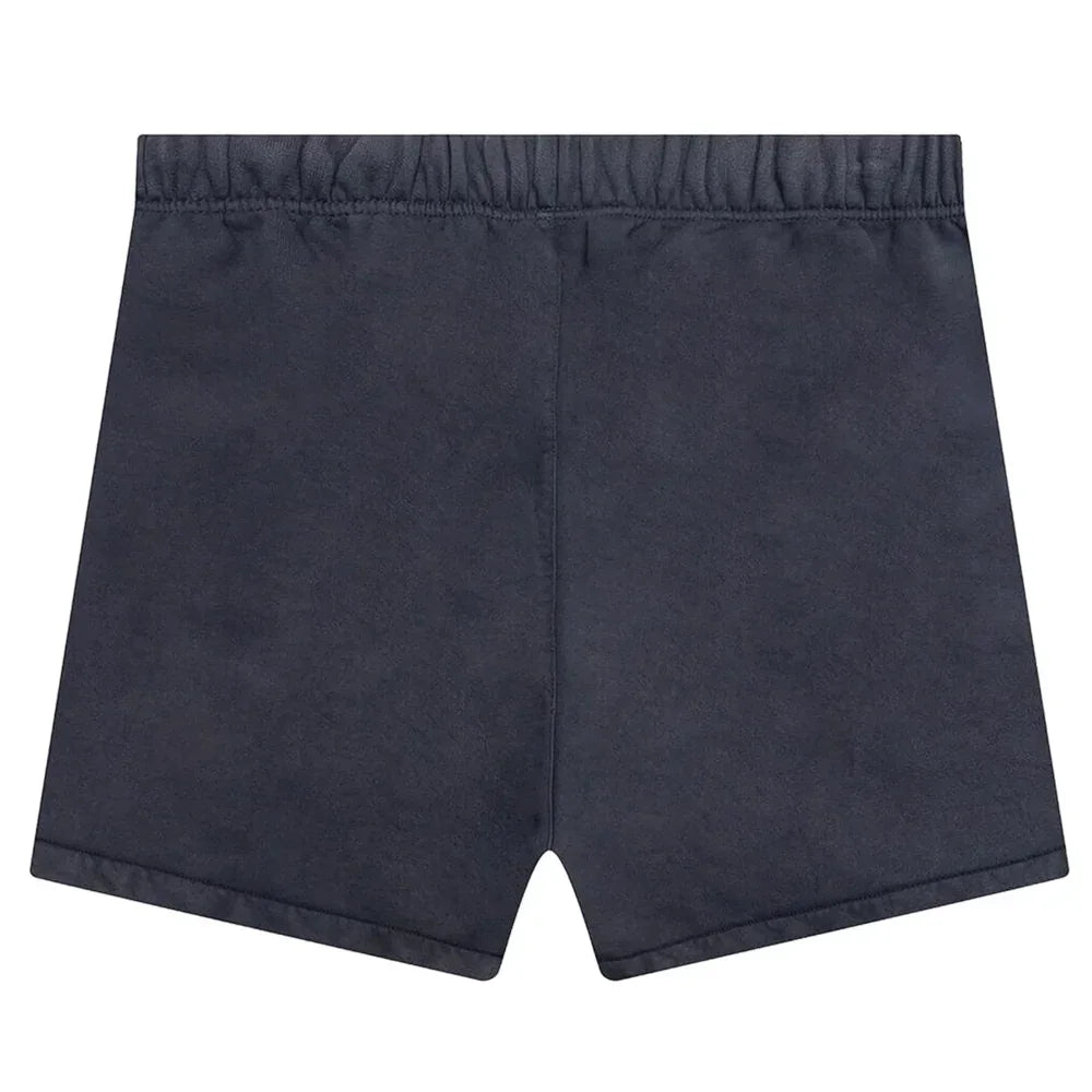 Fear of God Essentials Heavy Fleece Soccer Short Marine - AFV Clothes