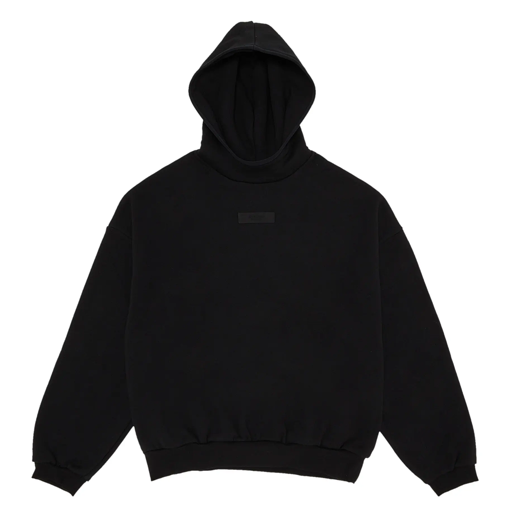 Fear of God Essentials Hoodie Jet Black