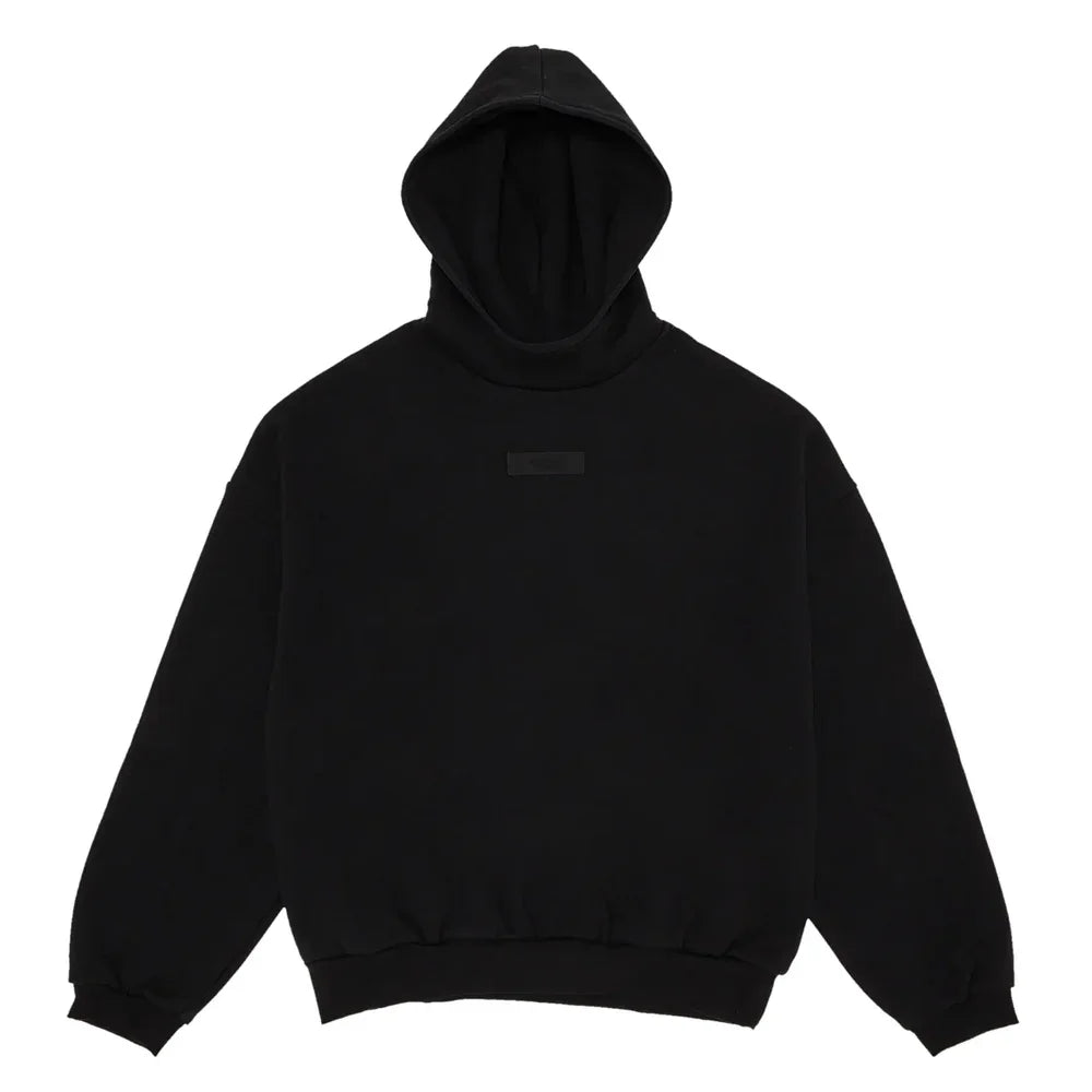 Fear of God Essentials Hoodie Jet Black