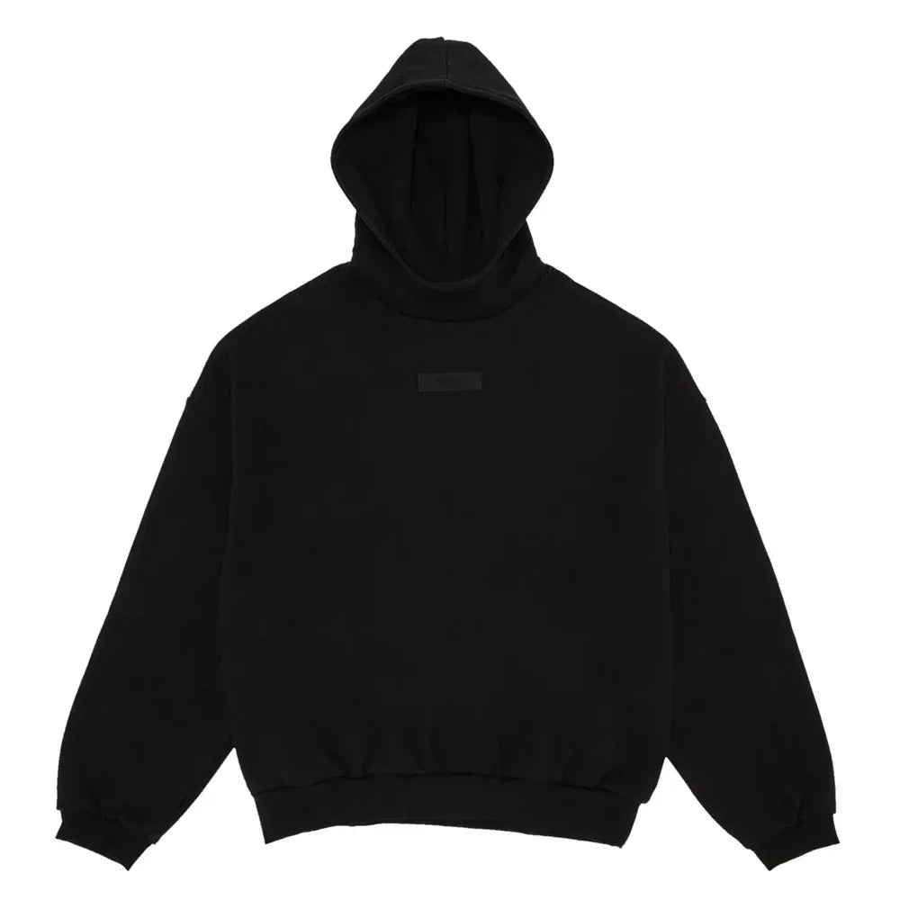 Fear of God Essentials Hoodie Jet Black