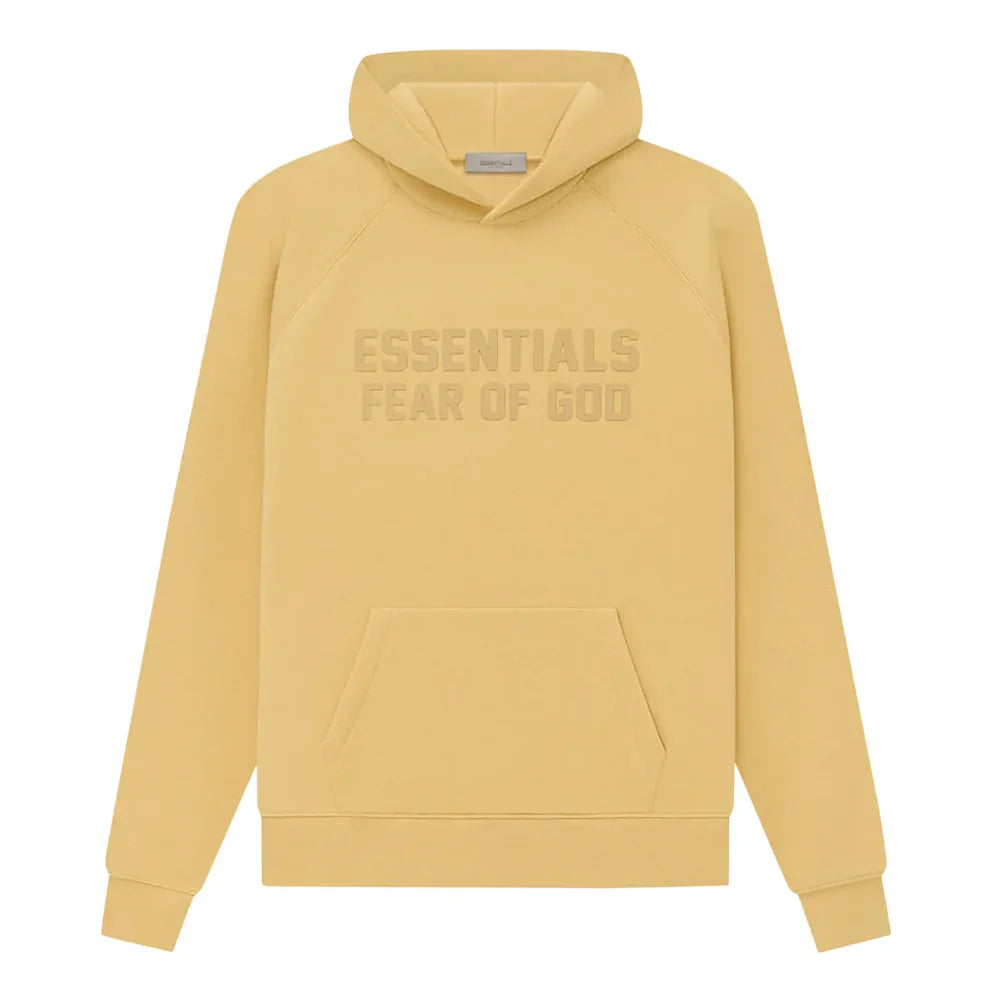 Fear of God Essentials Hoodie Light Tuscan