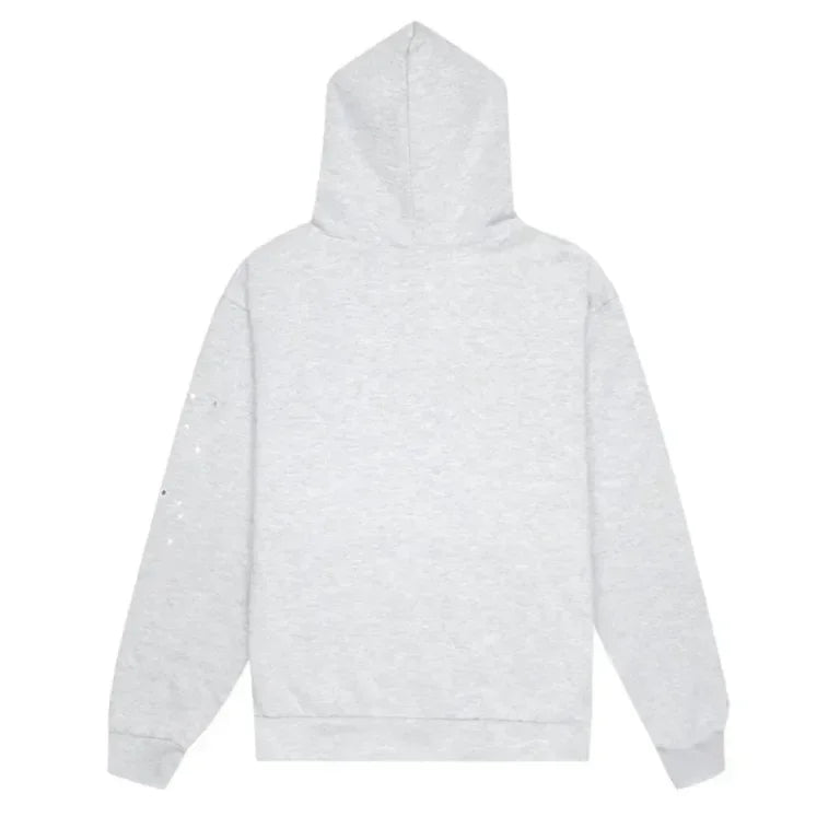 Sp5der Arach NY Phobia Hoodie Ash Grey - AFV Clothes