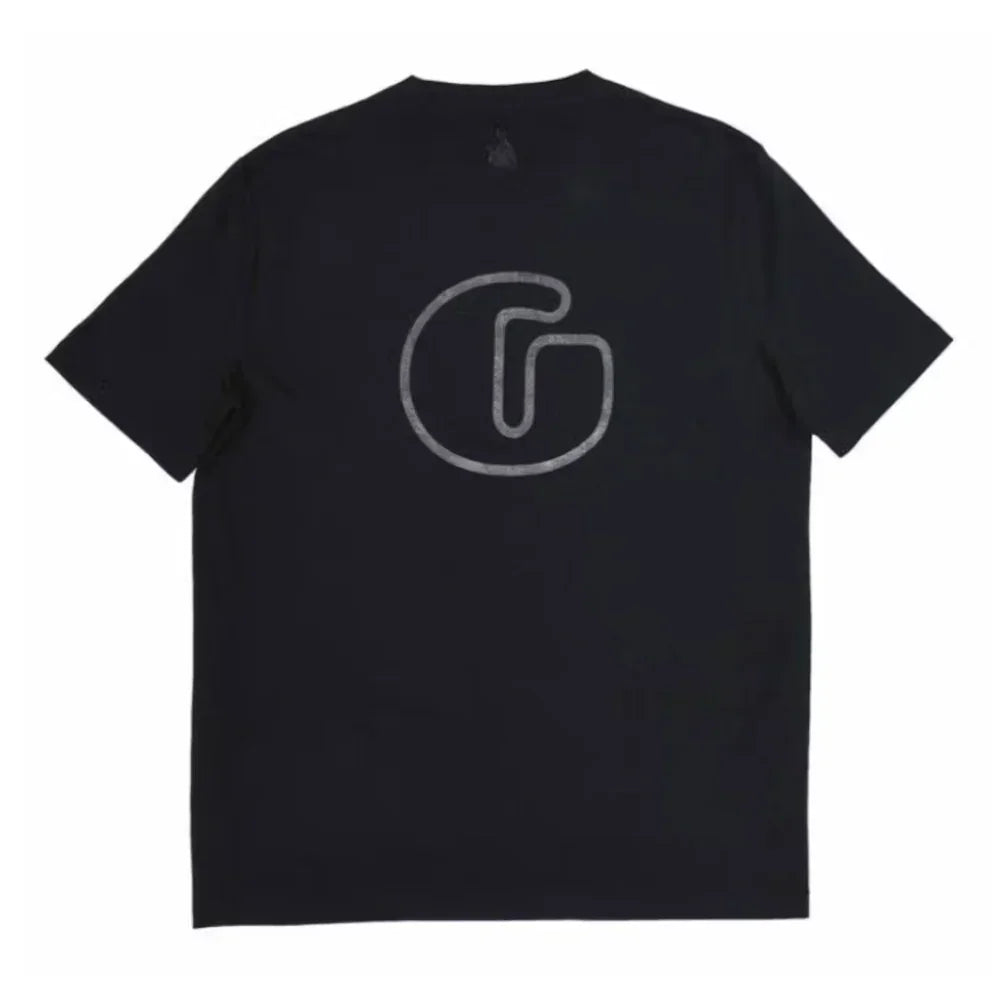 Lanvin x Gallery Dept. Printed T-shirt In French Black - AFV Clothes