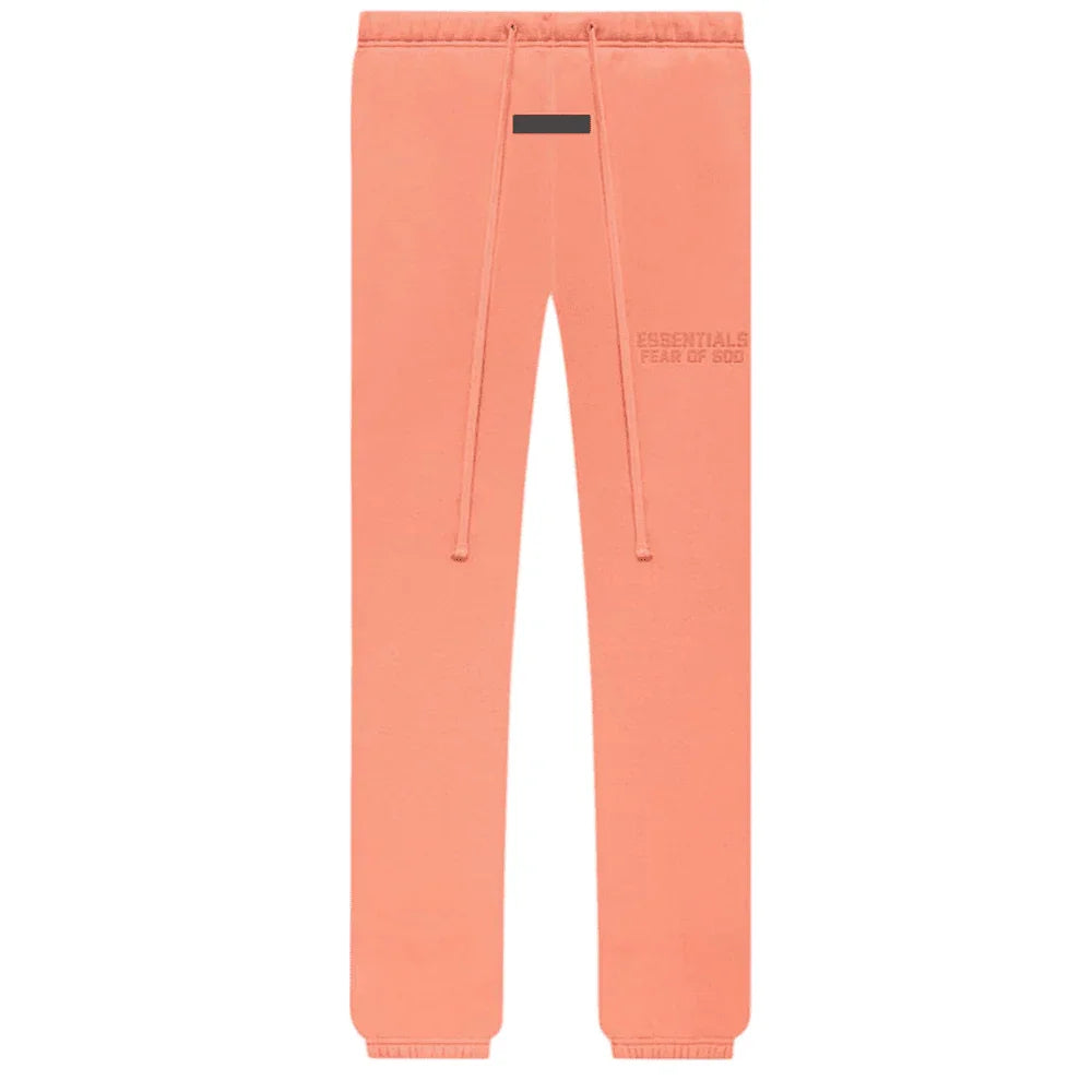 Fear of God Essentials Sweatpant β Coral - AFV Clothes