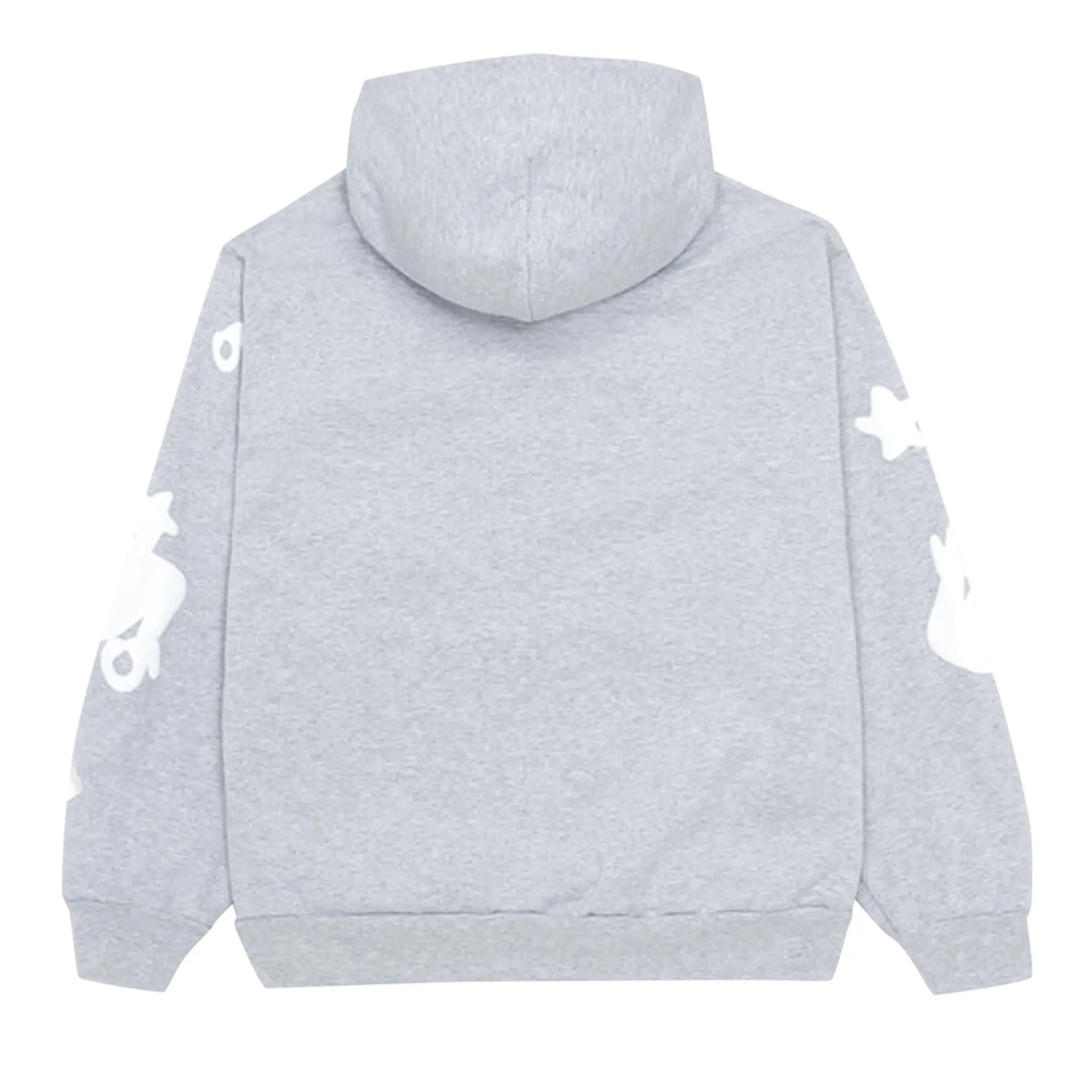 Sp5der Beluga Hoodie Grey