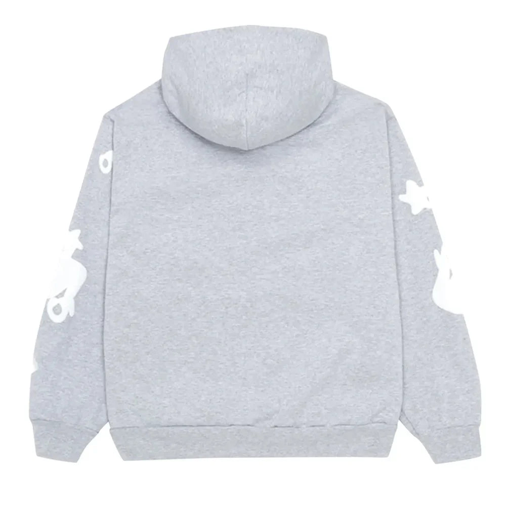 Sp5der Beluga Hoodie Grey
