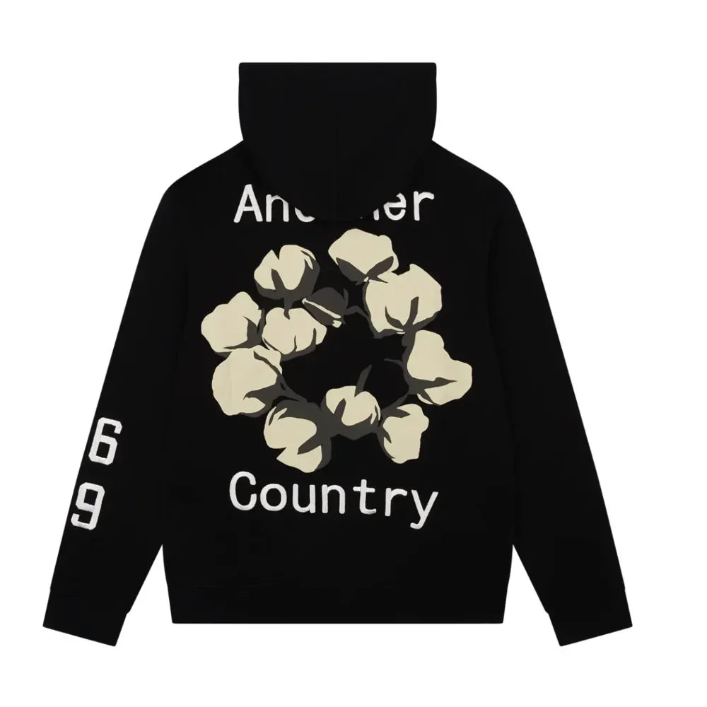 Denim Tears x CPFM Cactus Tears Hoodie Black - AFV Clothes