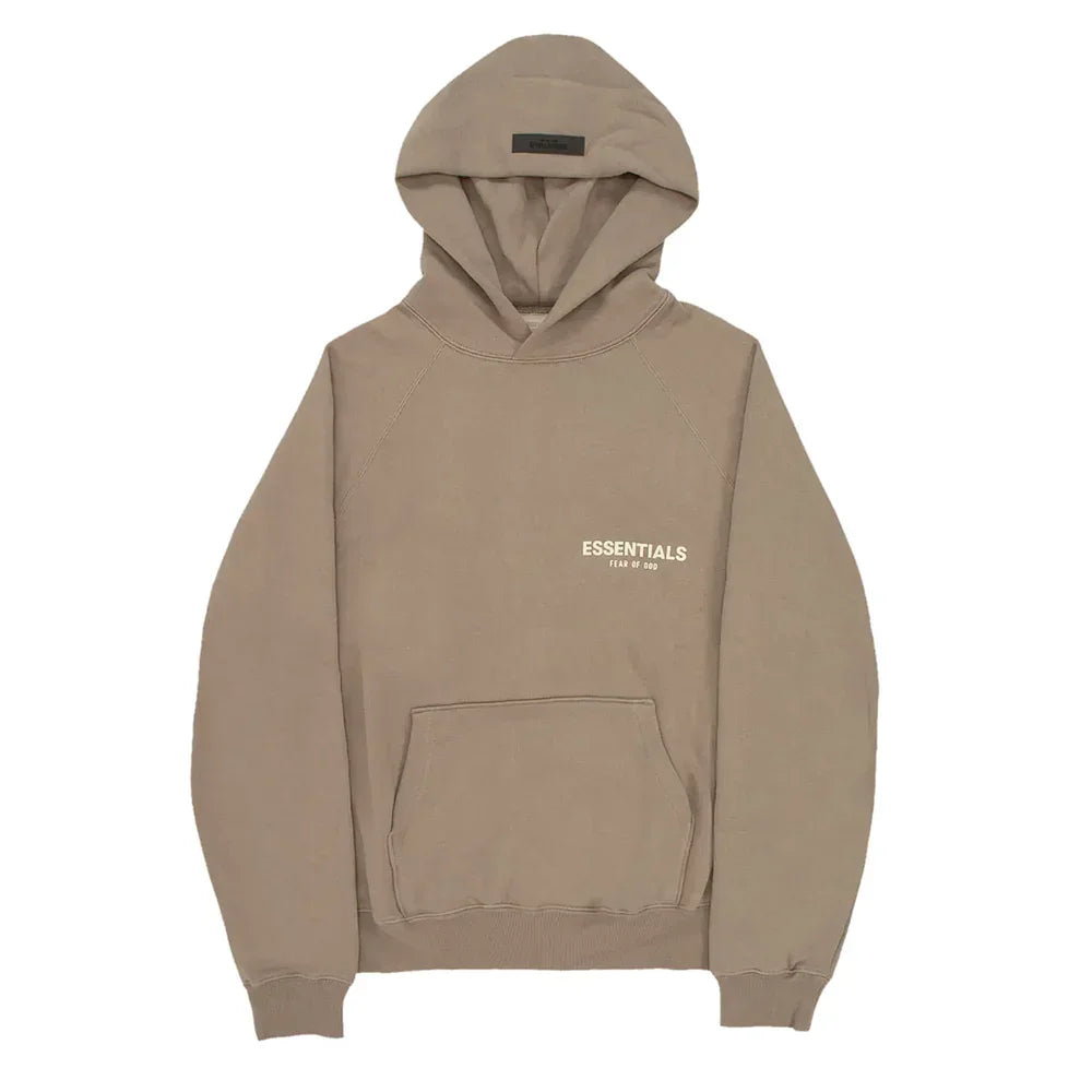 Fear of God Essentials Essentials Hoodie Desert Taupe