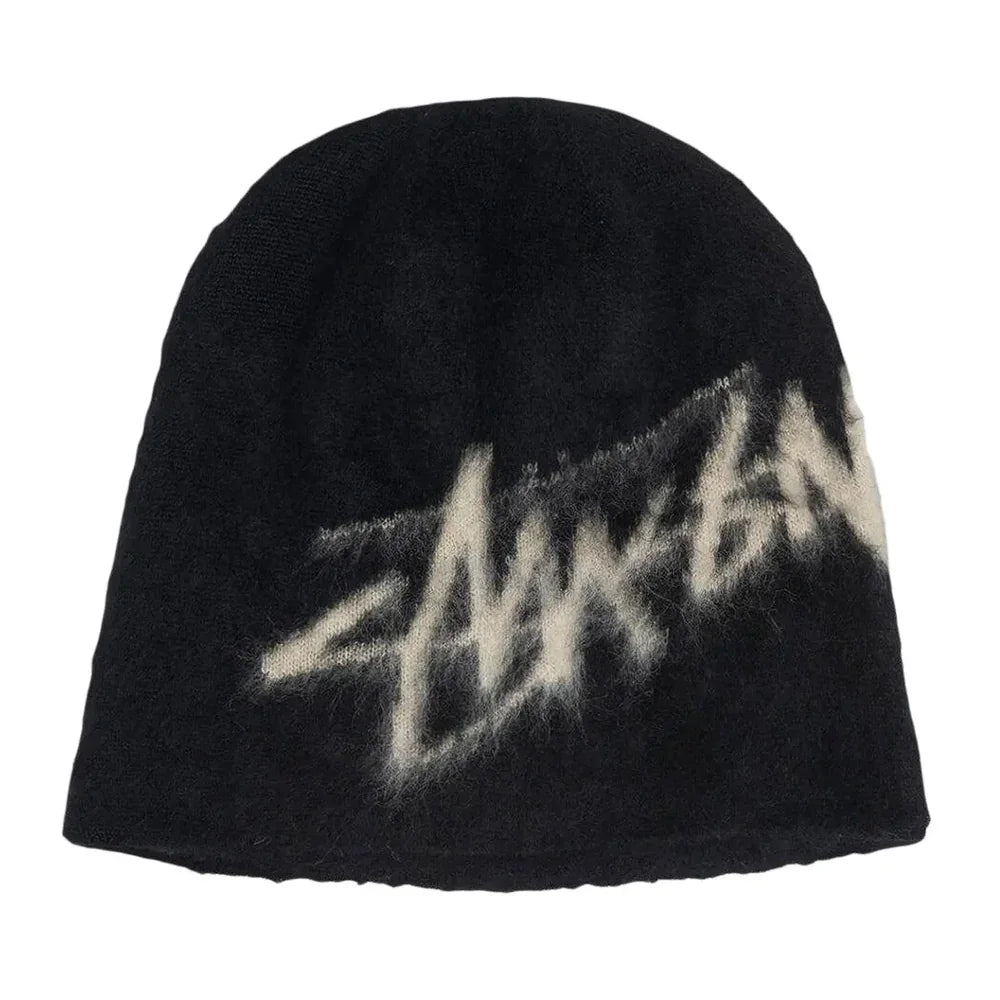 Stussy Brushed Out Stock Skullcap Black