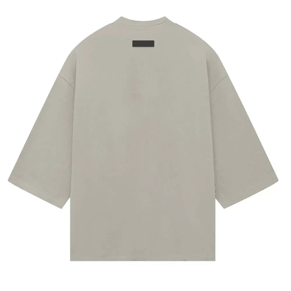 Fear of God Essentials Heavy Jersey Football Tee Seal - AFV Clothes
