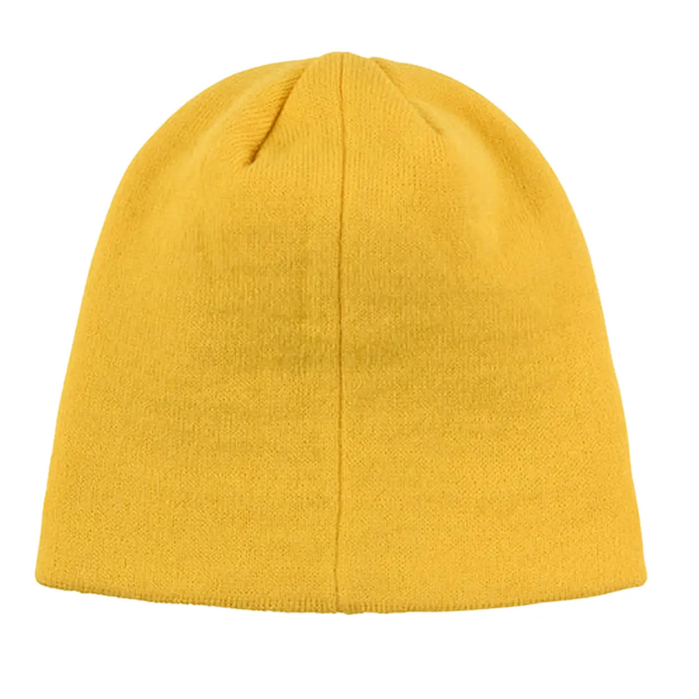 Stussy Sport Jacquard Skullcap Beanie Yellow