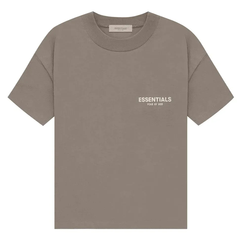 Fear Of God Essentials Essentials Tee Desert Taupe - AFV Clothes