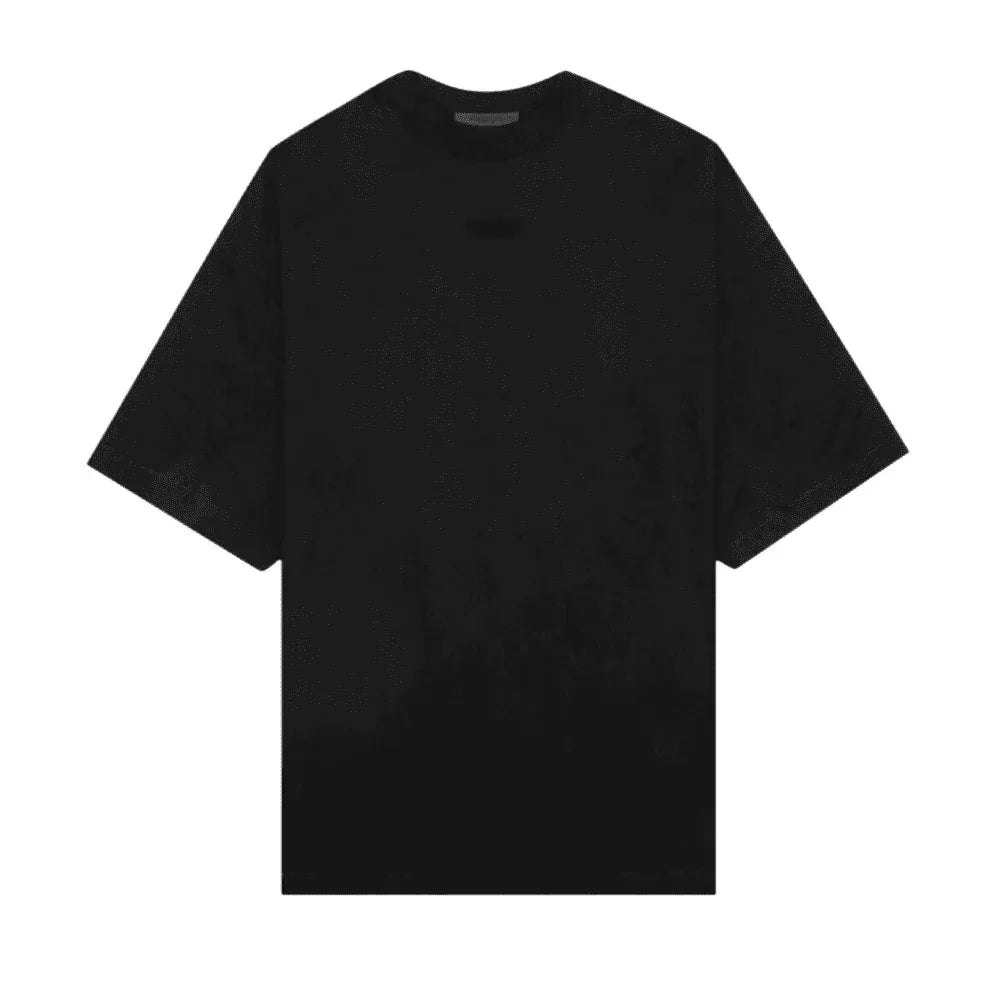 Fear Of God Essentials Tee Jet Black - AFV Clothes
