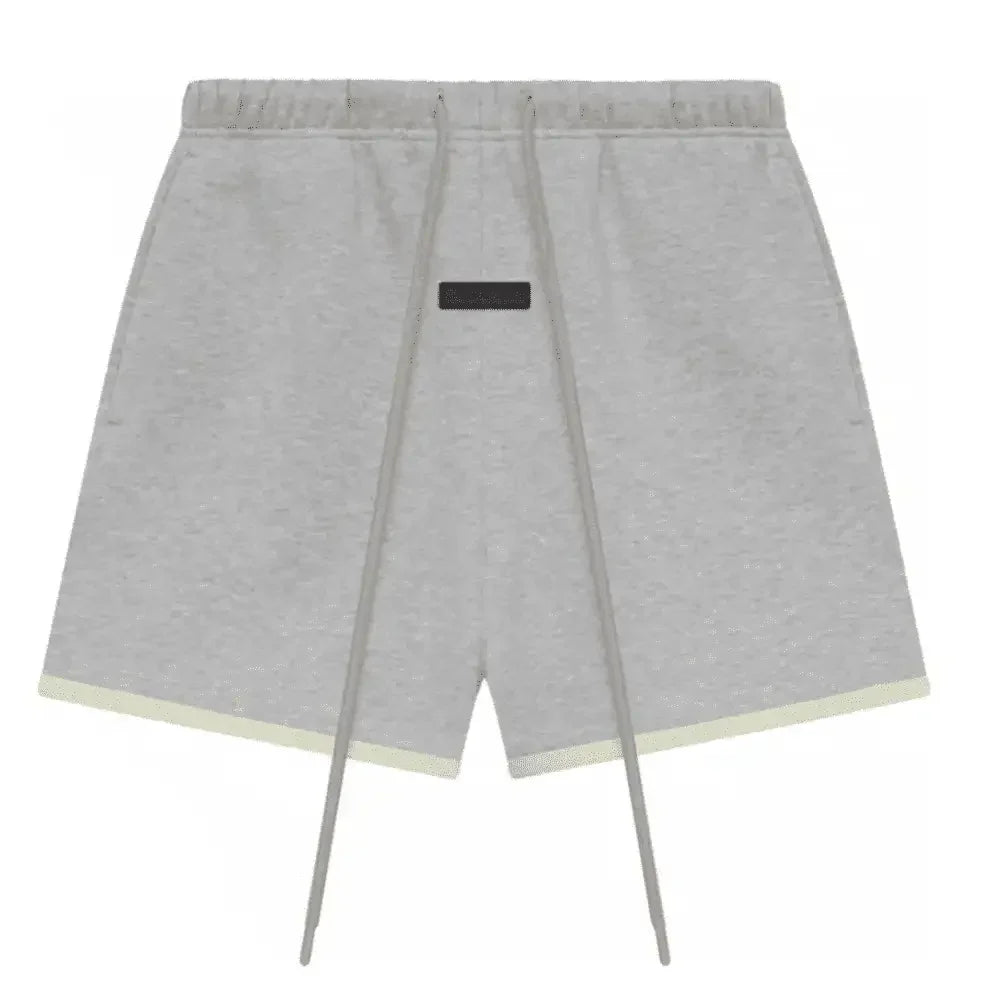 Fear of God Essentials Sweatshorts Light Heather Grey - AFV Clothes