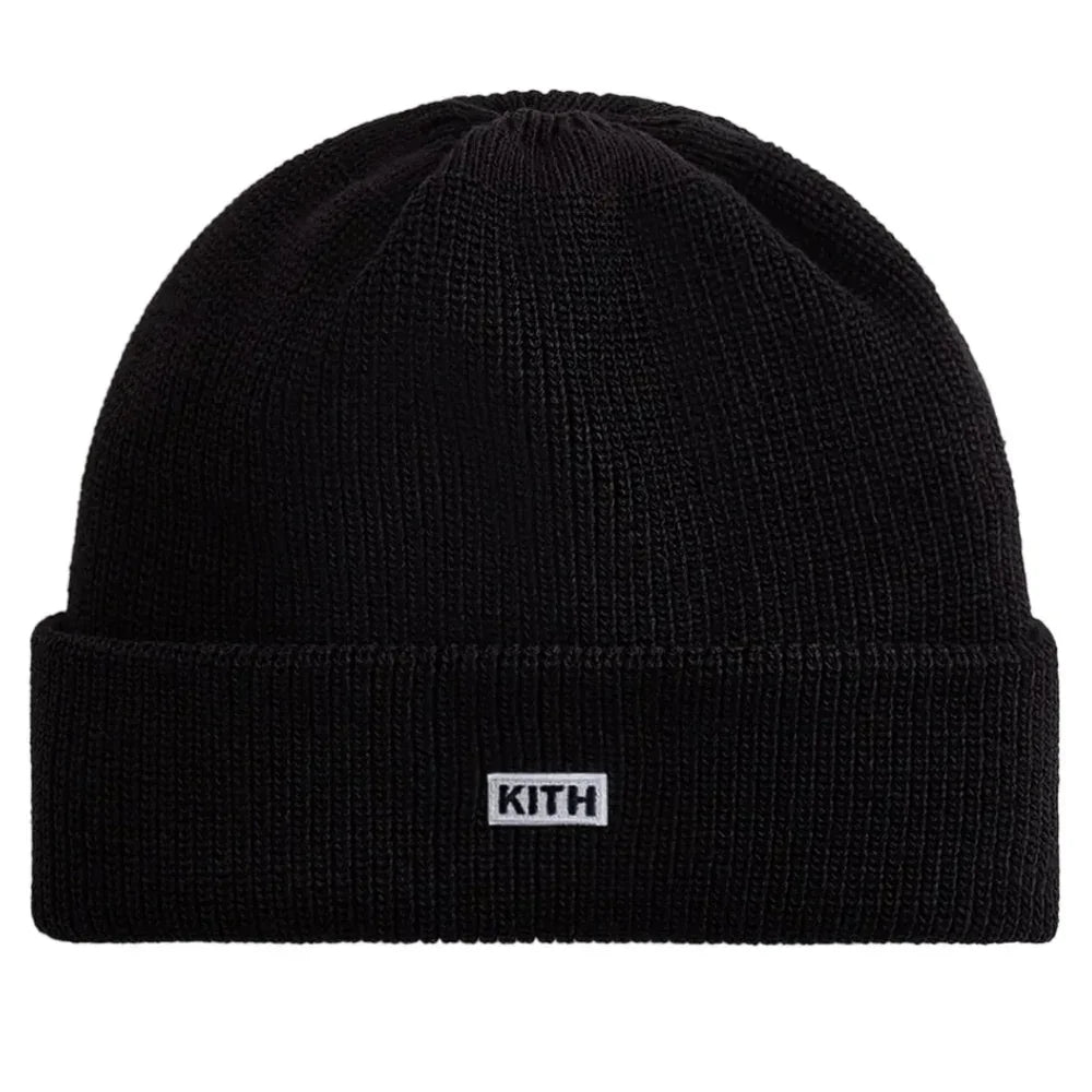 Kith Classic Beanie Black – AFV Clothes
