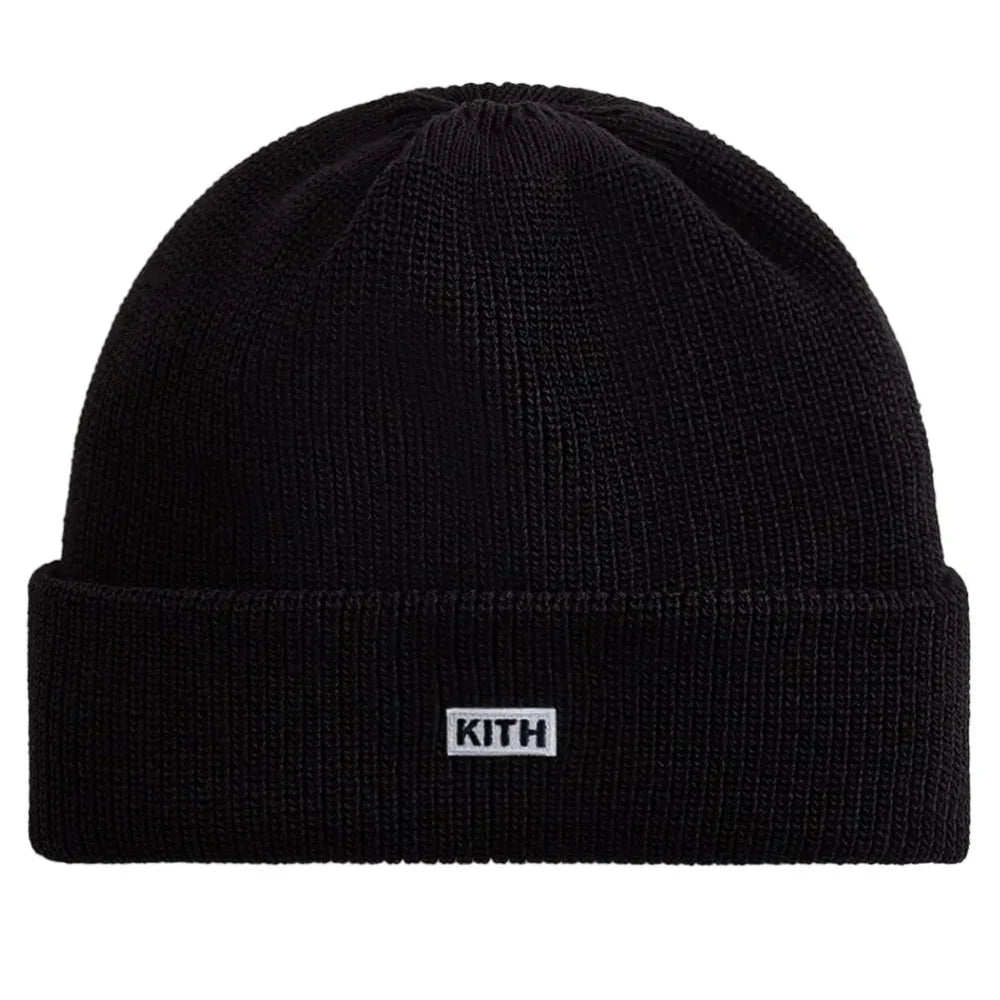 Kith Classic Beanie Black