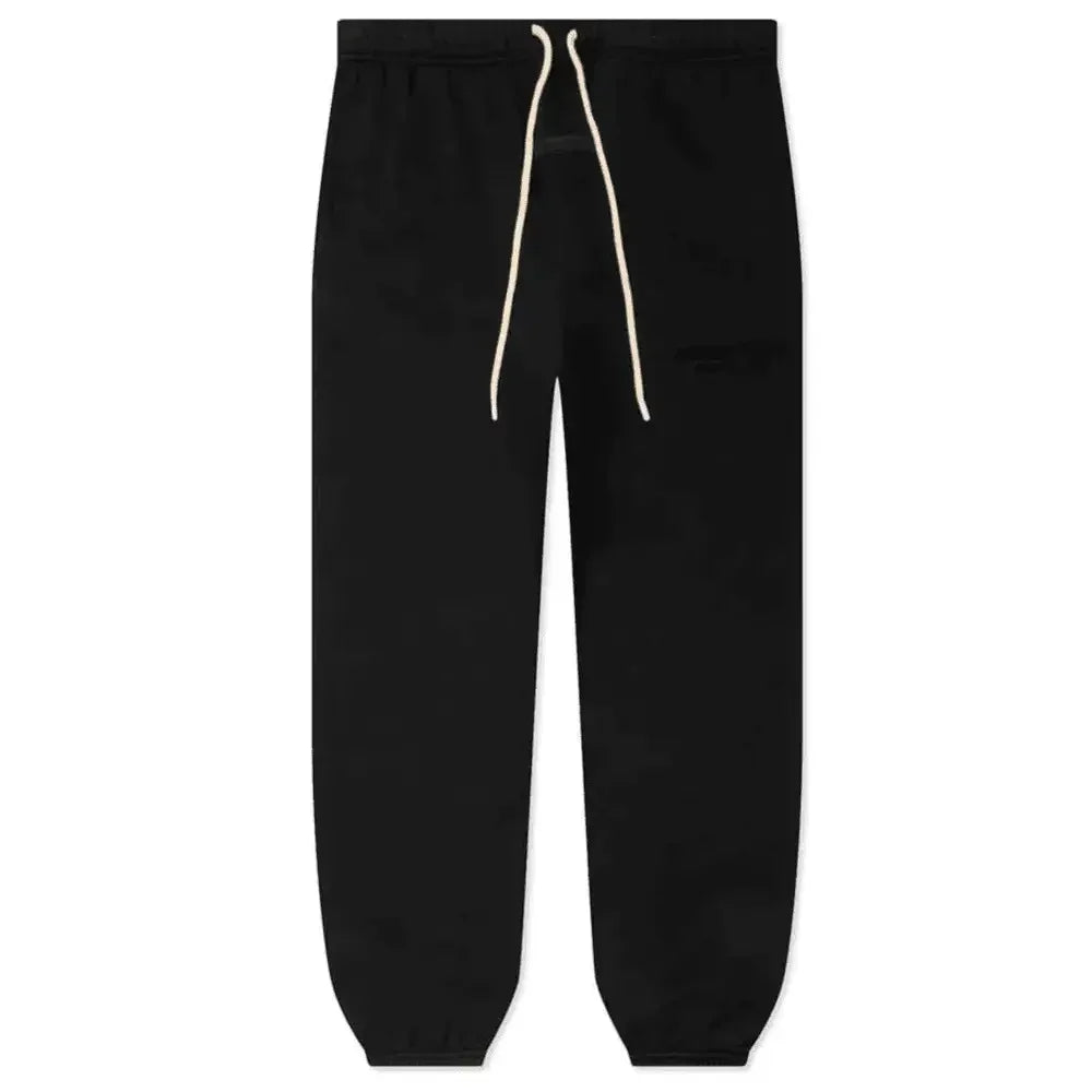 Fear of God Essentials Sweatpant FW23 Jet Black - AFV Clothes