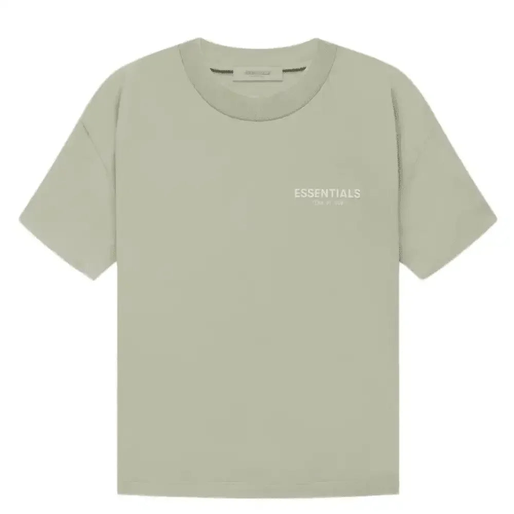 Fear of God Essentials T-Shirt Seafoam - AFV Clothes