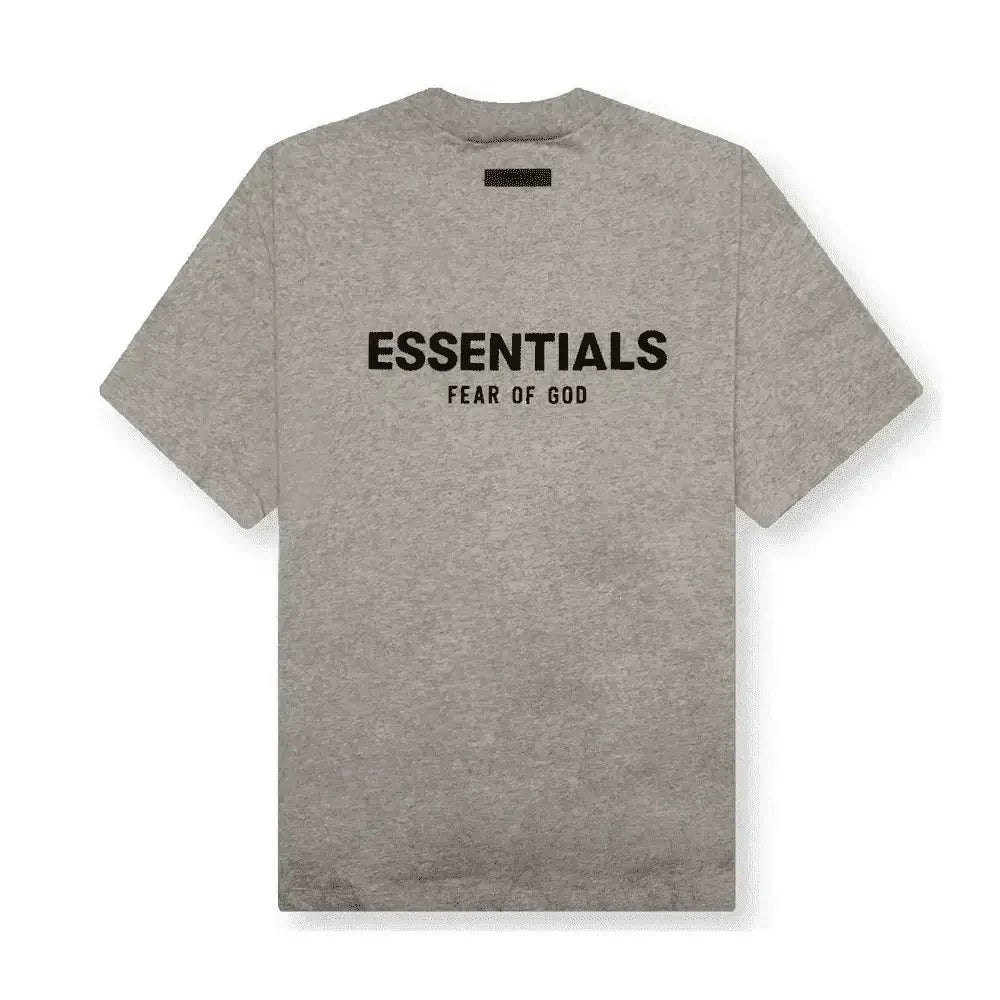 Fear of God Essentials Core Collection Tee Dark Oatmeal - AFV Clothes