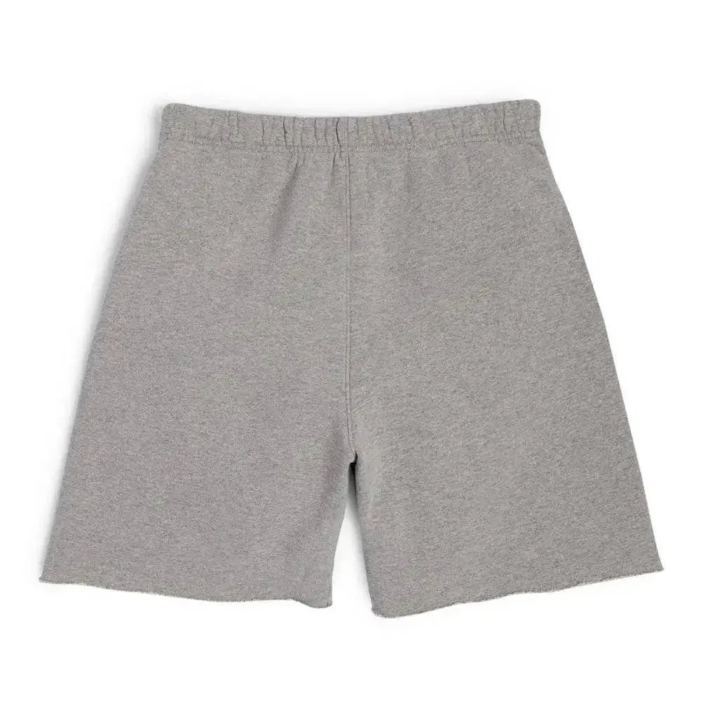 Gallery Dept. Logo Sweat Shorts Heather Grey - AFV Clothes