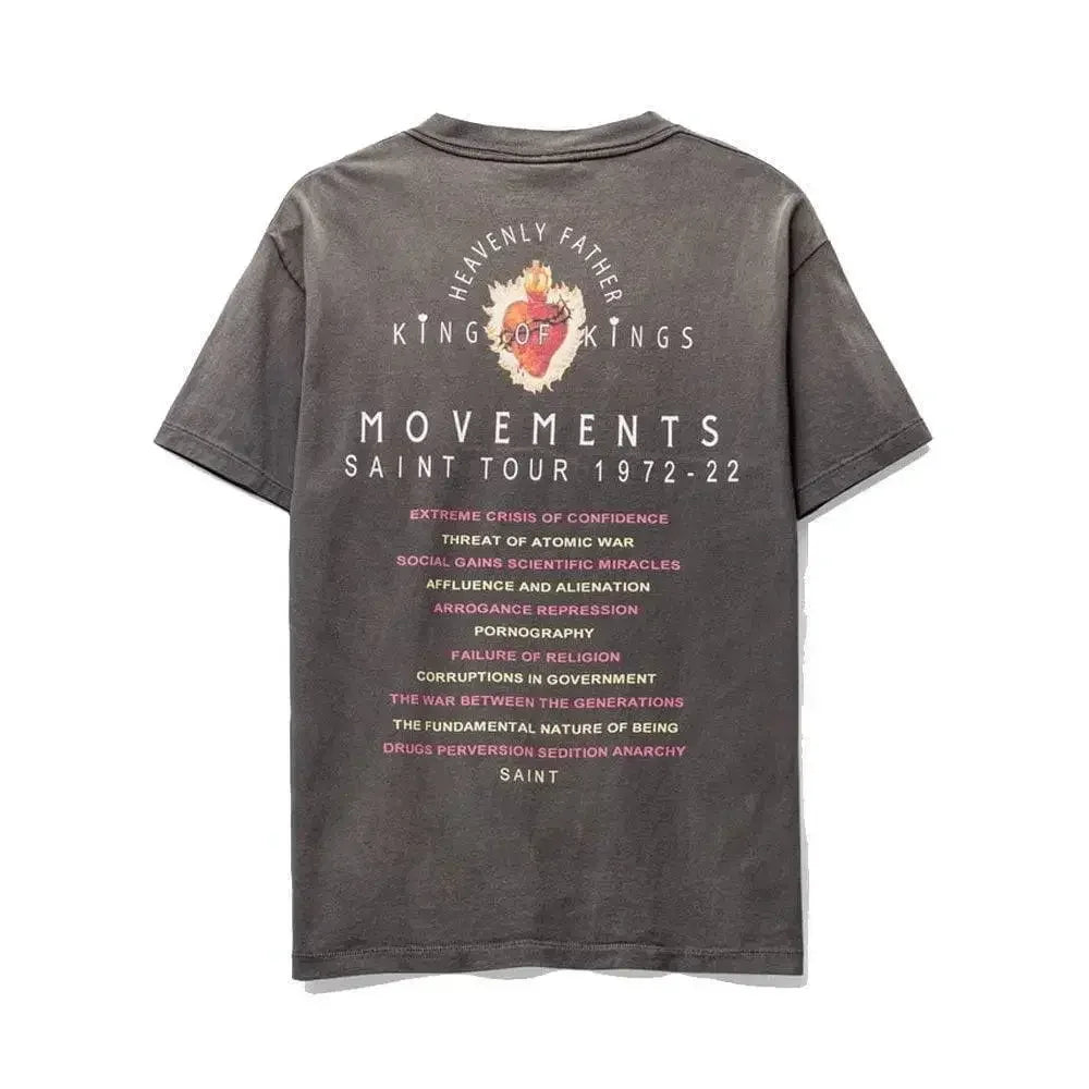 Saint Michael Eyes T-shirt - AFV Clothes